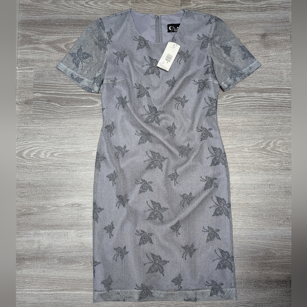 NUIT | vintage midi overlay dress